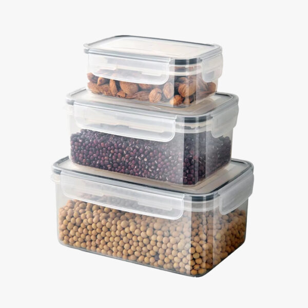 Kitchen Food Contianers Set, Microwave Dishwasher Safe