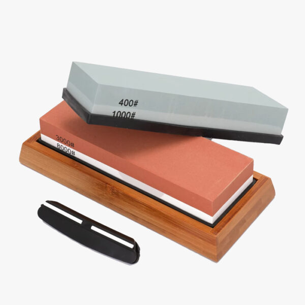 Premium Whetstone Knife Sharpening Grinding Stone Set