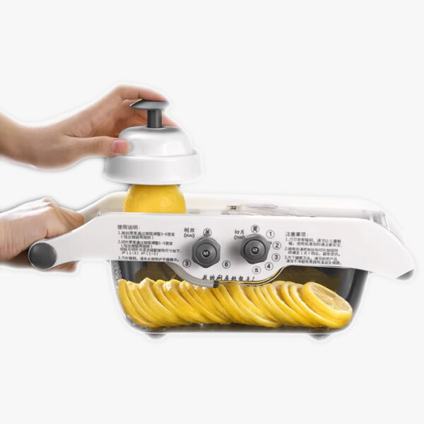 Lemon Slicer Adjustable Vegetable Food Cutter Slicing Machine